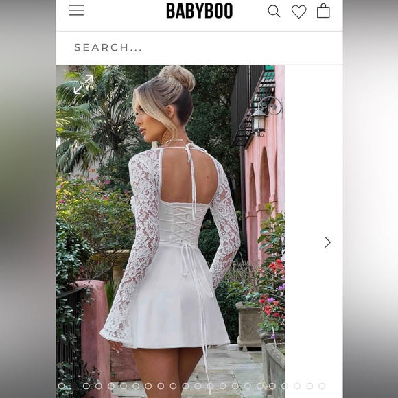 Babyboo Jacinta Mini Dress XS - Picture 5 of 5